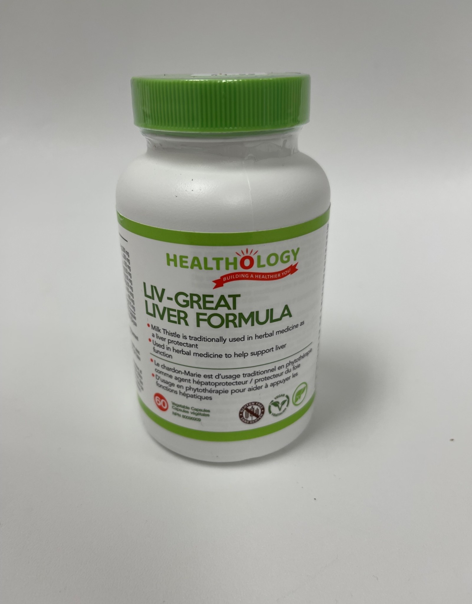 Healthology Healthology - Liv-Great Liver Formula (60cap)