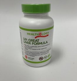 Healthology Healthology - Liv-Great Liver Formula (60cap)