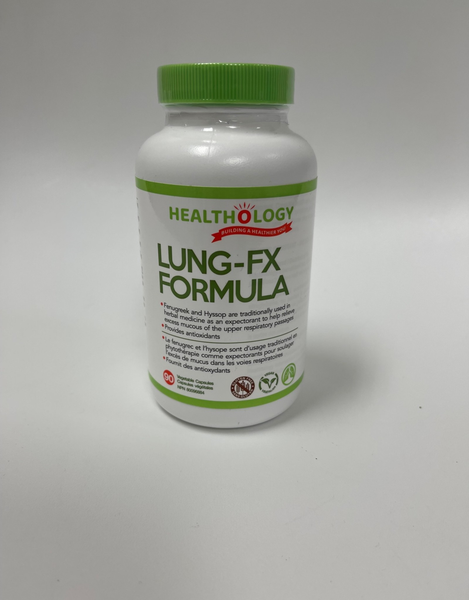 Healthology Prairie Naturals - Healthology, Lung-Fx (90vcaps)