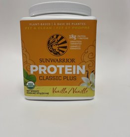 SunWarrior Sunwarrior - Classic Plus Protein, Vanilla (375g)