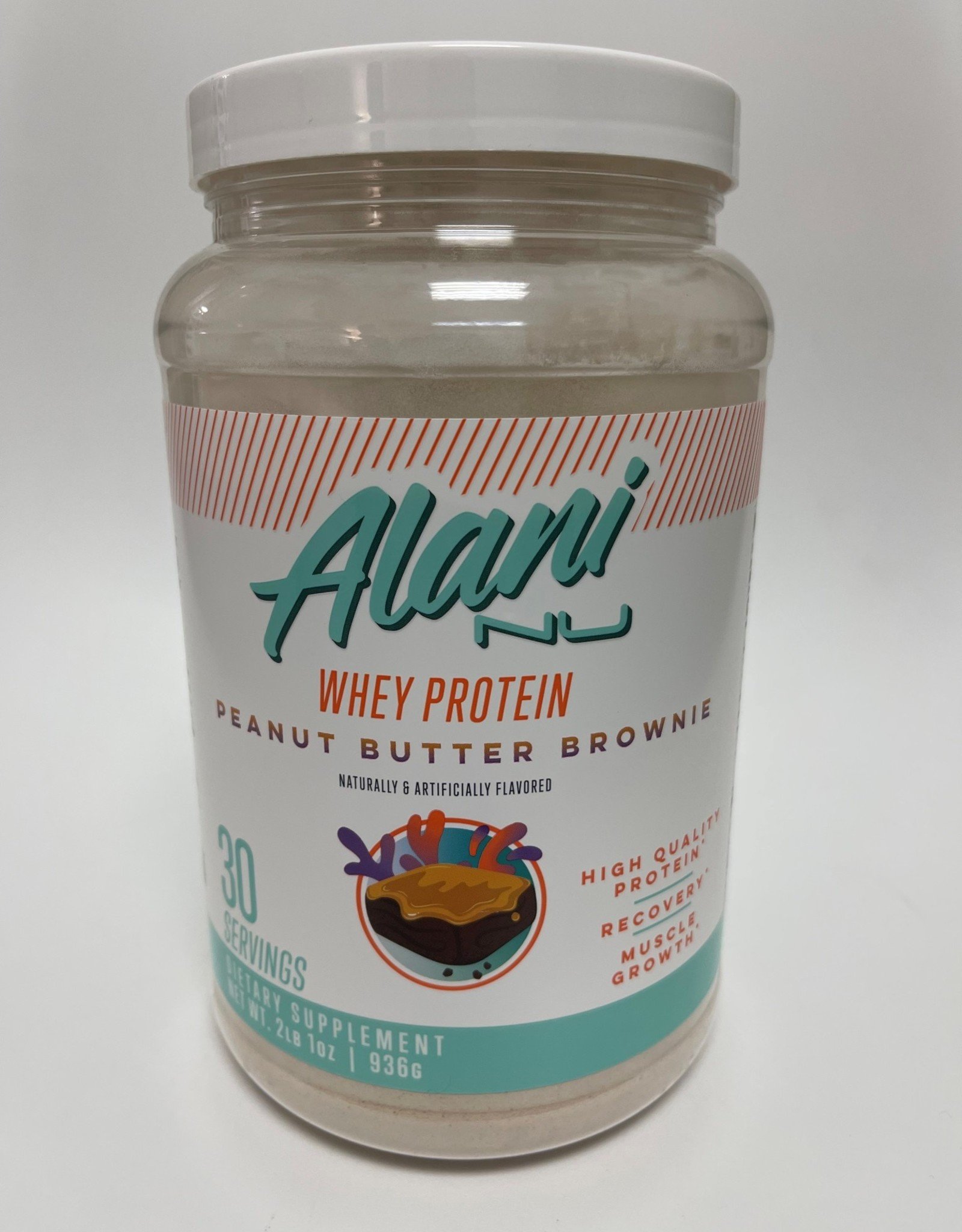 Alani Alani - Whey Protein, Peanut Butter Brownie (936g)