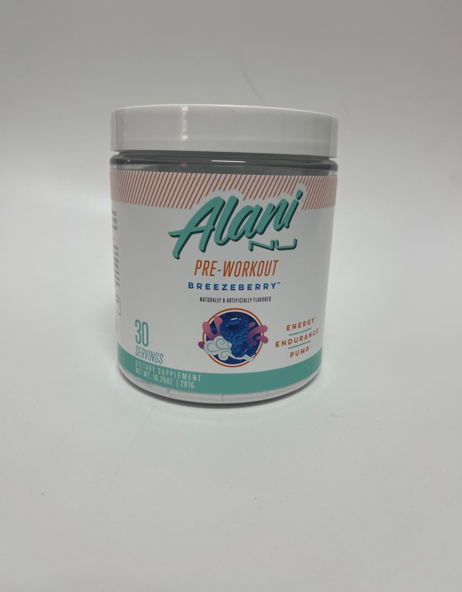 Alani Alani - Pre-Workout, Breezeberry (30 servings)