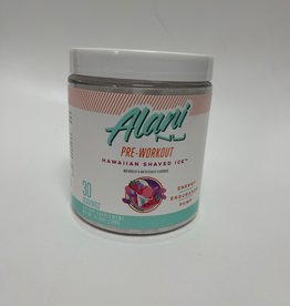 Alani Alani - Pre-Workout, Hawaiian Shaved Ice (30 servings)
