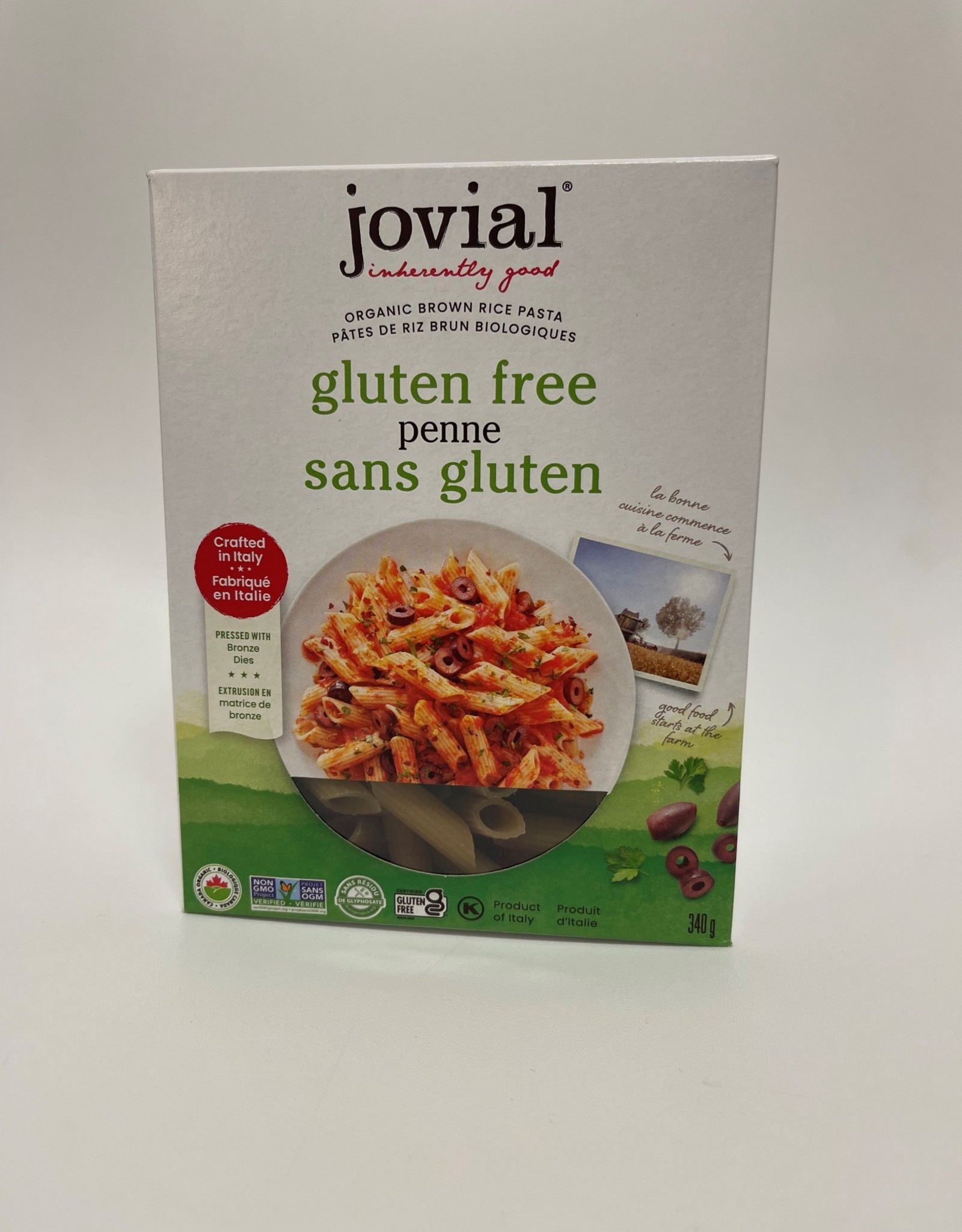 Jovial Jovial Grain Free Pasta - Penne (340g)