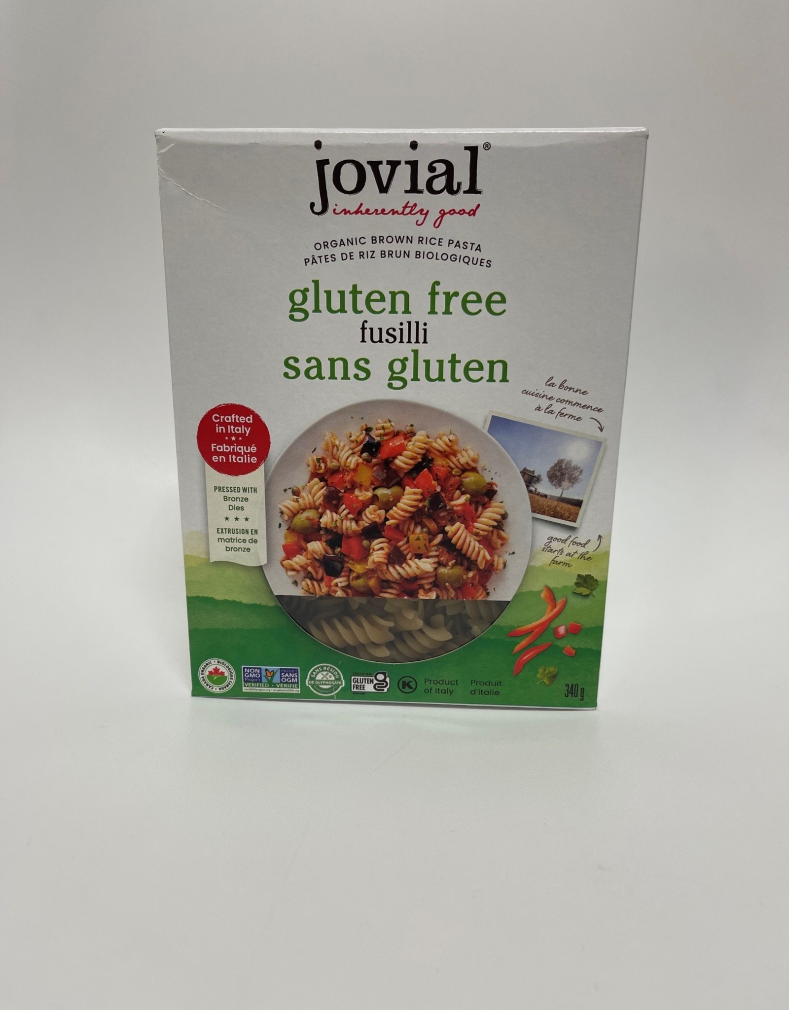 Jovial Jovial Grain Free Pasta - Fusilli (340g)