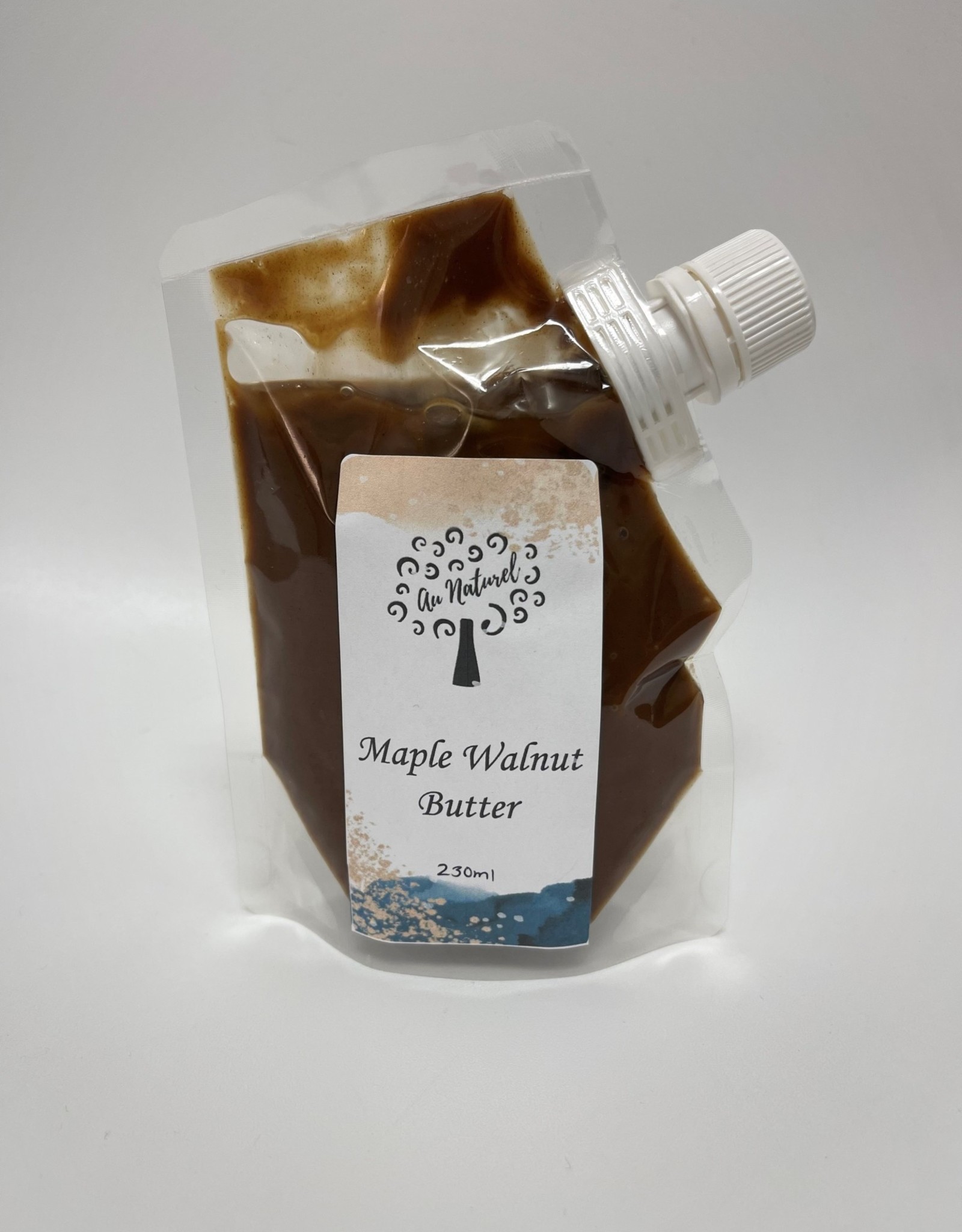 Au Naturel Au Naturel - Maple Walnut Butter Pouch (230ml)