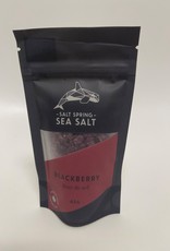 Salt Spring Sea Salt Salt Spring Sea Salt - Sea Salt, Blackberry (45g)