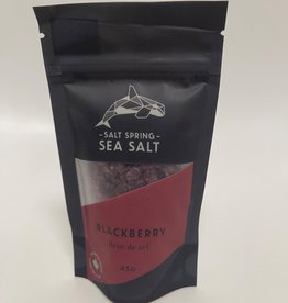 Salt Spring Sea Salt Salt Spring Sea Salt - Sea Salt, Blackberry (45g)