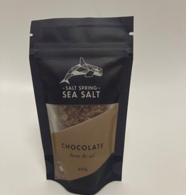 Salt Spring Sea Salt Salt Spring Sea Salt - Sea Salt, Chocolate (45g)