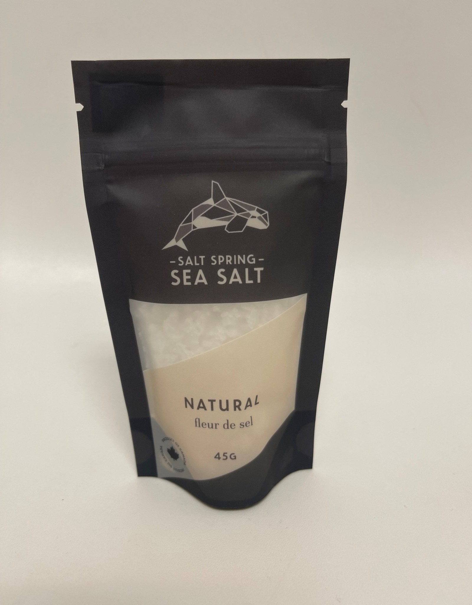 Salt Spring Sea Salt Salt Spring Sea Salt - Sea Salt, Natural (45g)