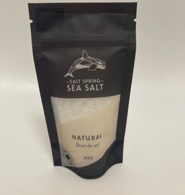 Salt Spring Sea Salt Salt Spring Sea Salt - Sea Salt, Natural (45g)