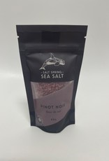 Salt Spring Sea Salt Salt Spring Sea Salt - Sea Salt, Pinot Noir (45g)