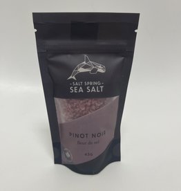 Salt Spring Sea Salt Salt Spring Sea Salt - Sea Salt, Pinot Noir (45g)