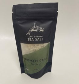 Salt Spring Sea Salt Salt Spring Sea Salt - Sea Salt, Rosemary and Garlic (45g)