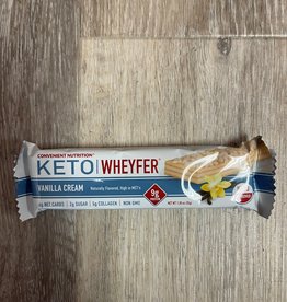 Convenient Nutrition Convenient Nutrition - Keto Wheyfer, Vanilla Cream (35g)