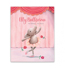 Jelly Cat Elly Ballerina Book