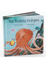 Jelly Cat Fearless Octopus Book