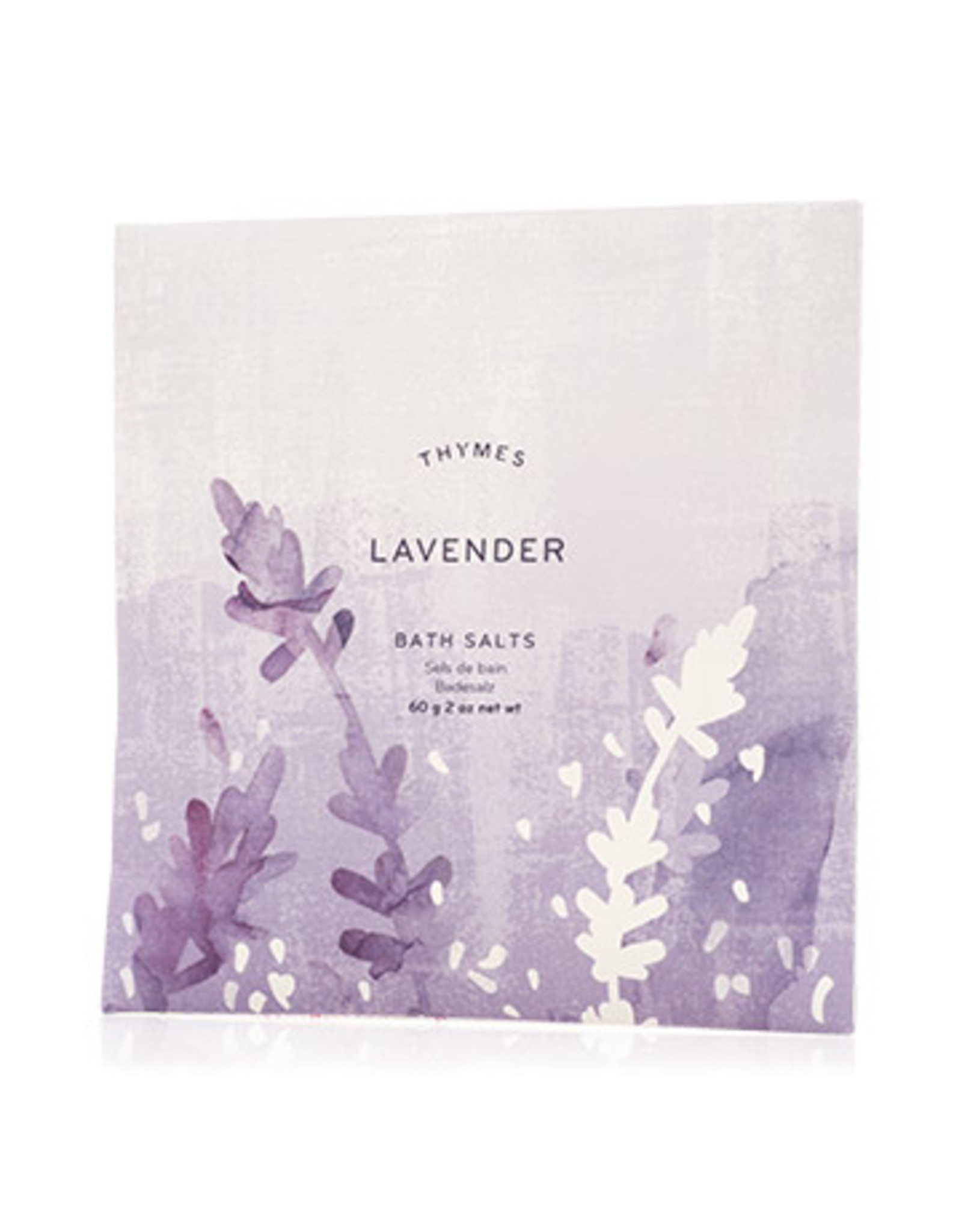 Thymes Lavender Bath Salts 2 oz