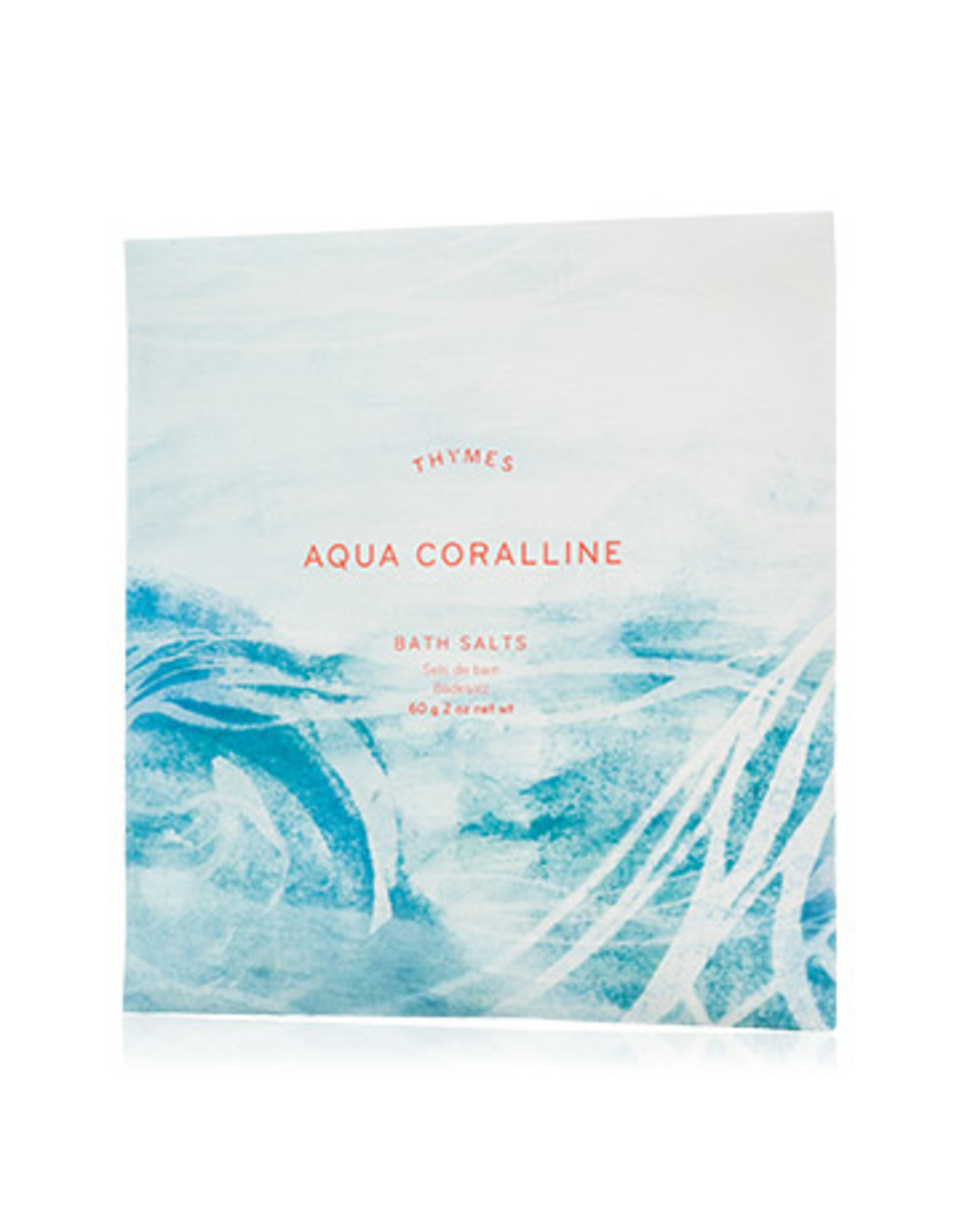 Thymes Aqua Coralline Bath Salts 2 oz