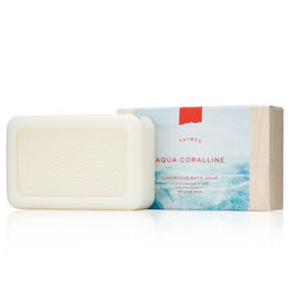Thymes Aqua Coralline Bath Soap 6 oz