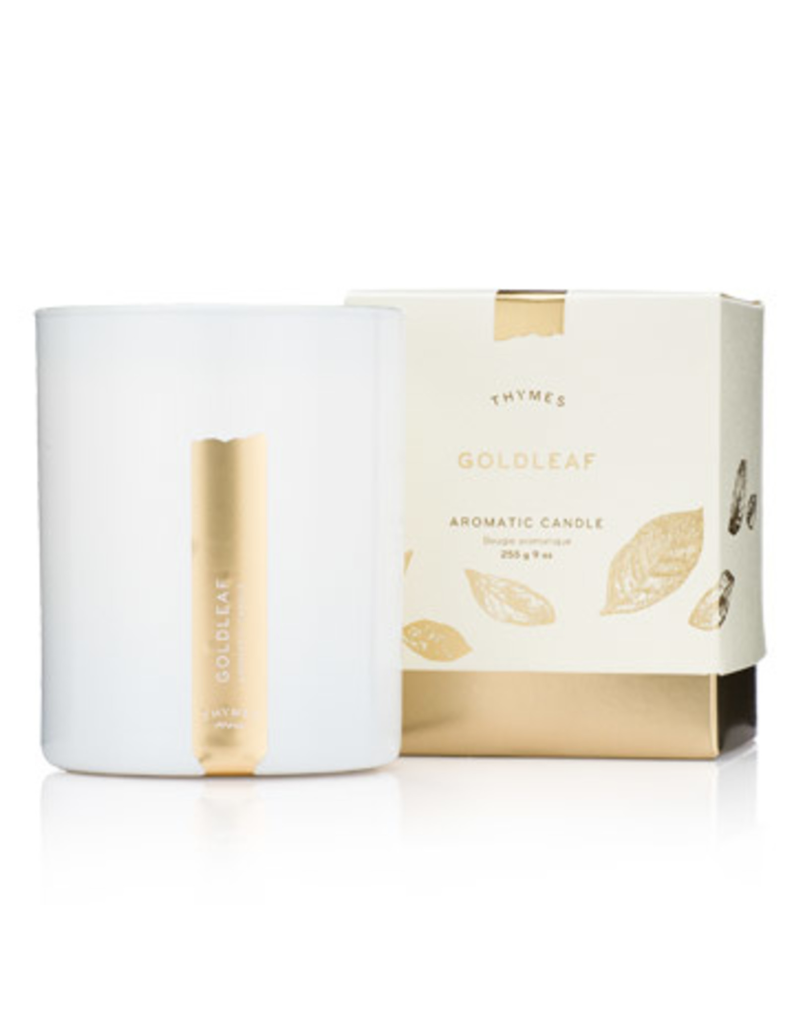 Thymes Goldleaf Aromatic Candle 7.5 oz