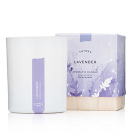 Thymes Lavender Aromatic Candle 7.5 oz