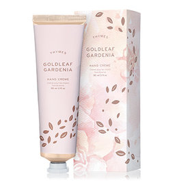 Thymes Goldleaf Gardenia Hand Creme 3 oz