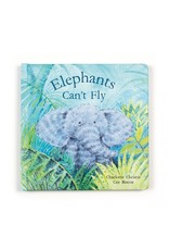 Jelly Cat Elephants Can't Fly Book