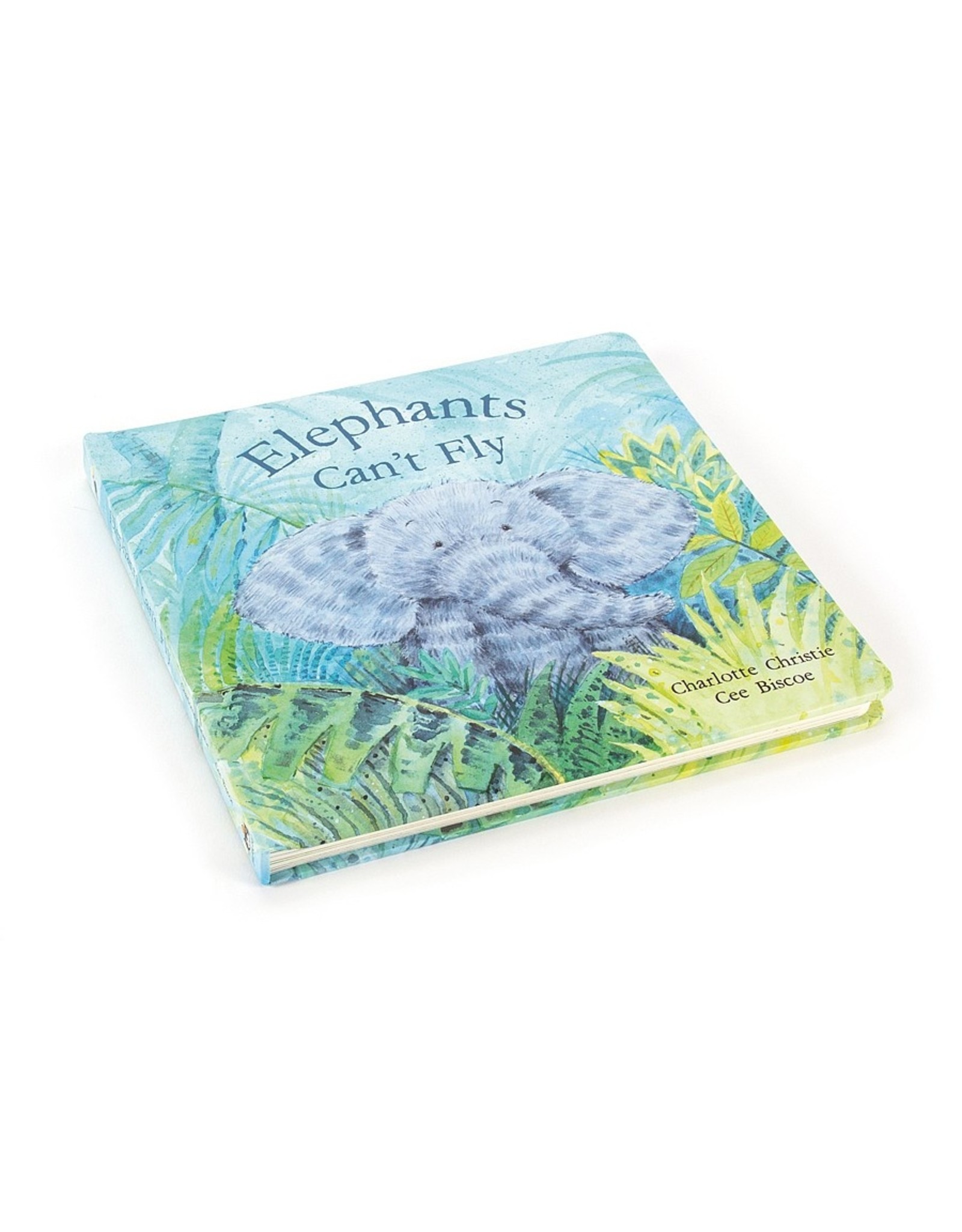 Jelly Cat Elephants Can't Fly Book
