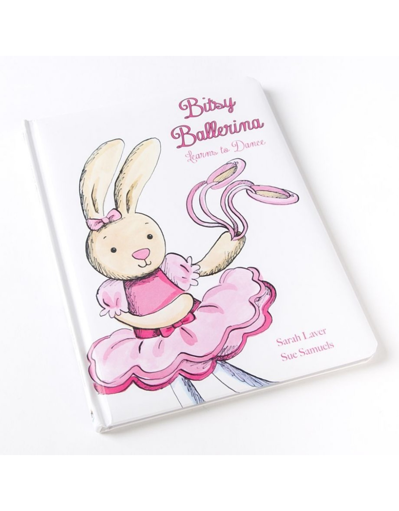 Jelly Cat Bitsy Ballerina Learns To Dance Book
