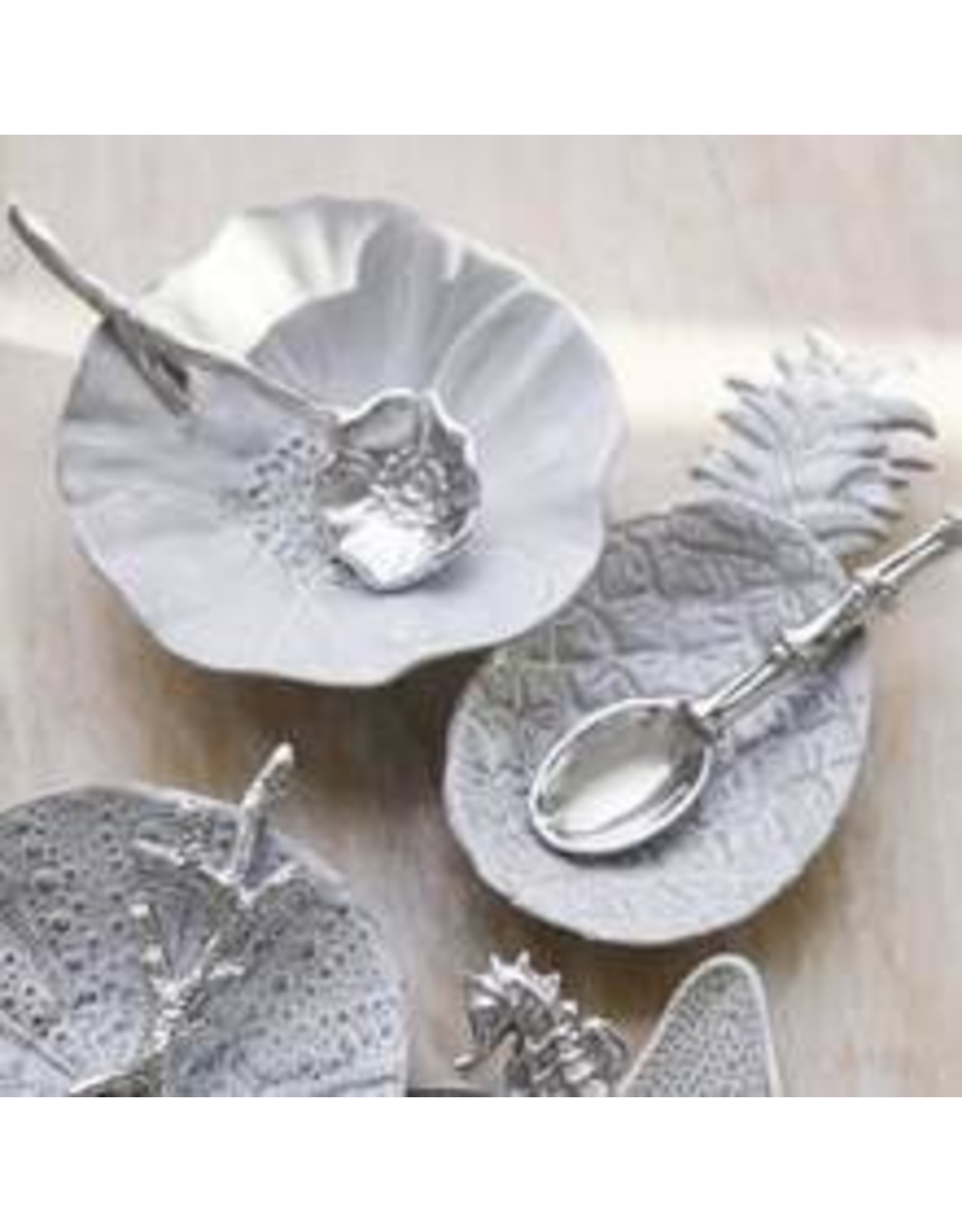 Mariposa Canape Plate w/Spoon