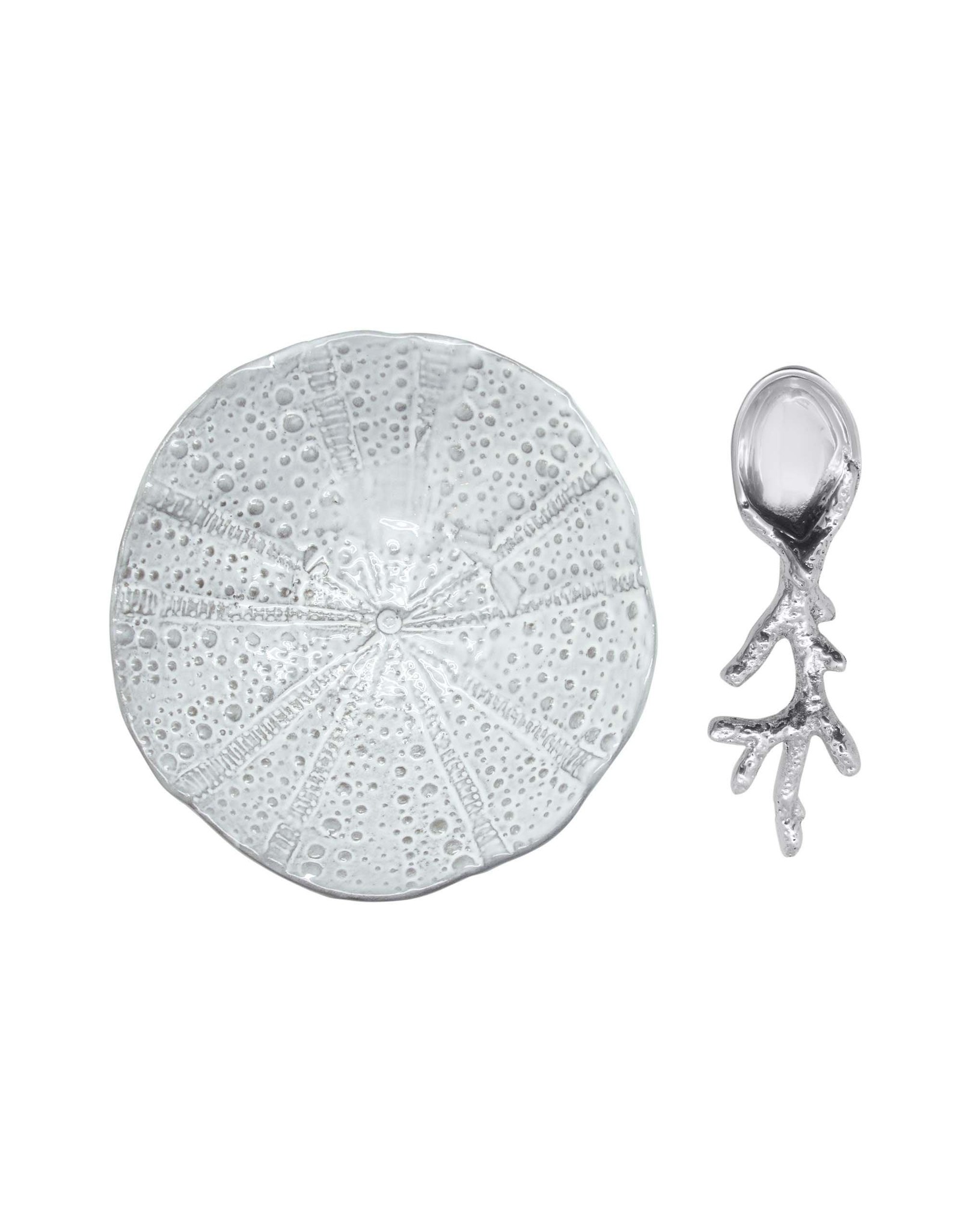 Mariposa Canape Plate w/Spoon