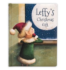 Jelly Cat Leffy's Christmas Gift Book