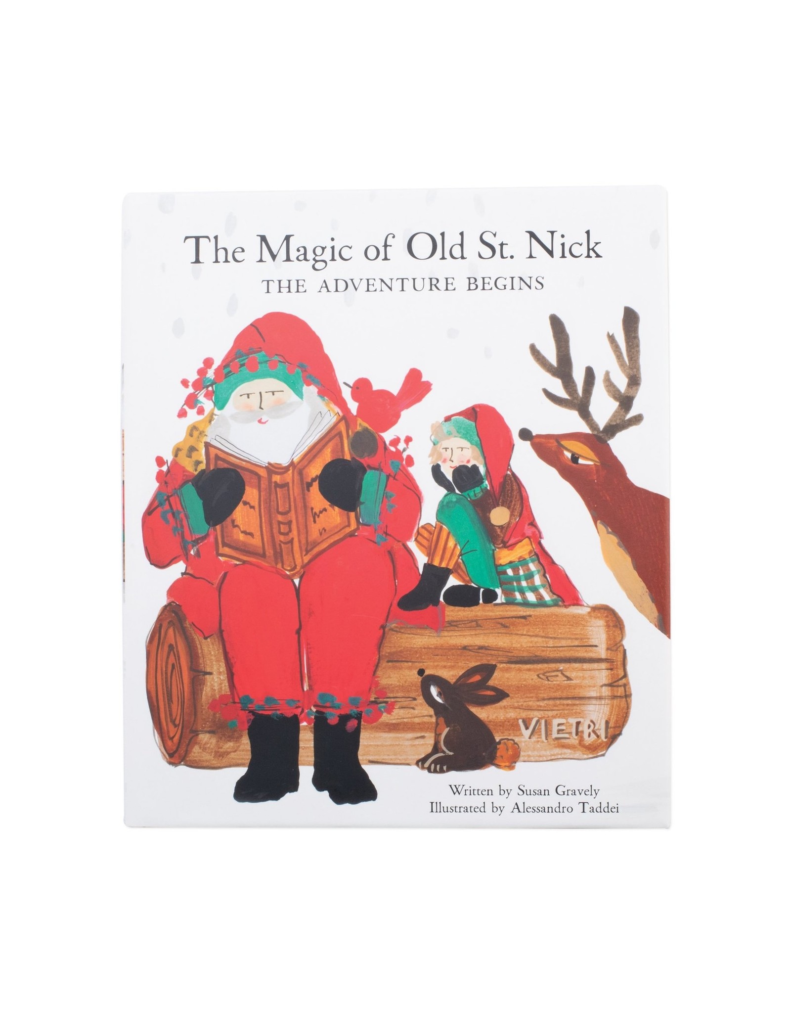 Vietri Old St Nick/The Magic of Old St Nick: The Adventure Begins-37001-D - LE