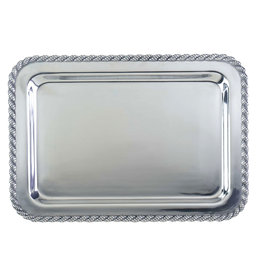 Salisbury Pewter Medium Rectangular Masthead Tray