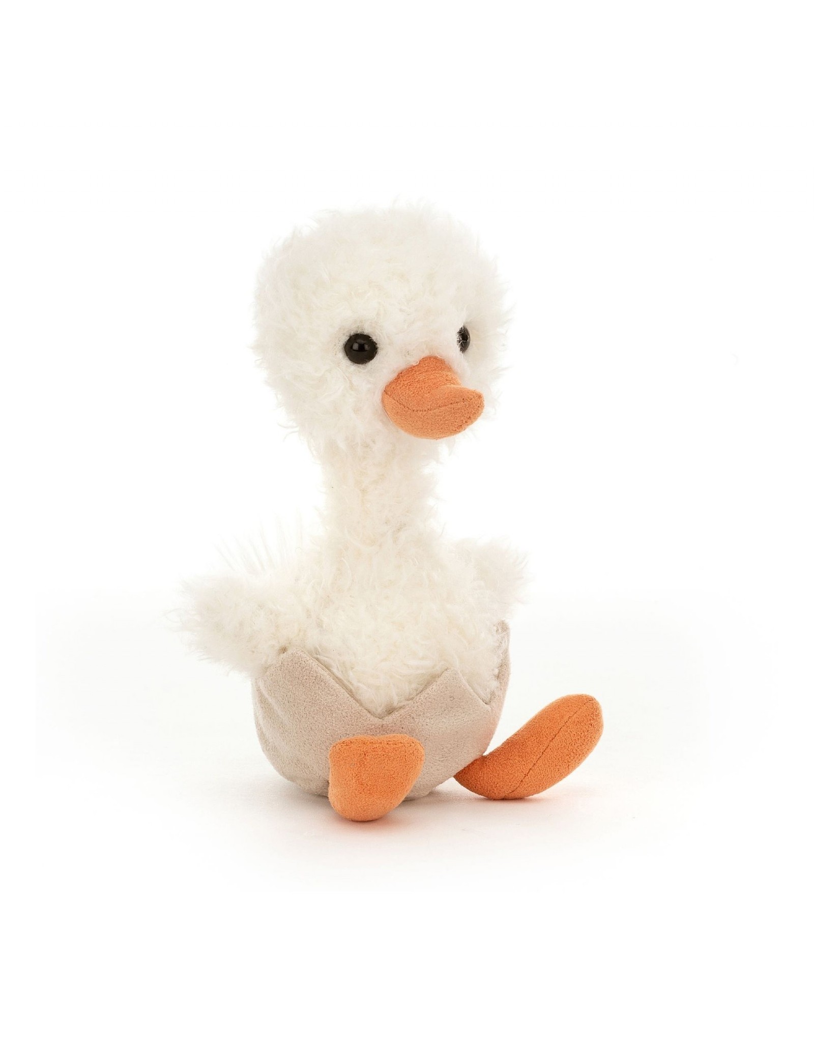 Quacking duck soft toy 2025