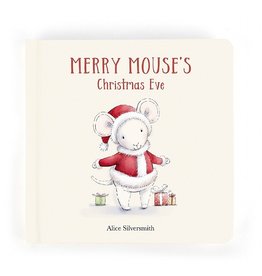 Jelly Cat Merry Mouse Book