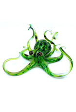 MICHAEL HOPKO SMALL SPRING GREEN OCTOPUS