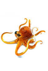 MICHAEL HOPKO SMALL FIRE OPAL OCTOPUS