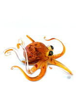 MICHAEL HOPKO SMALL FIRE OPAL OCTOPUS