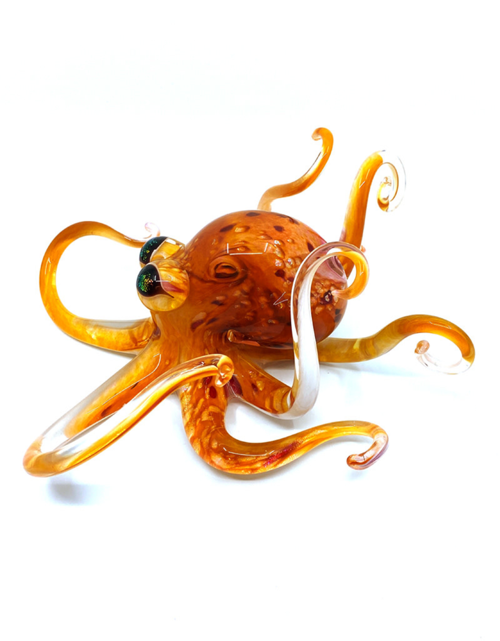 MICHAEL HOPKO SMALL FIRE OPAL OCTOPUS