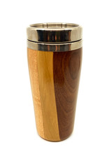 DICKINSON WOODWORKING TRAVEL MUG