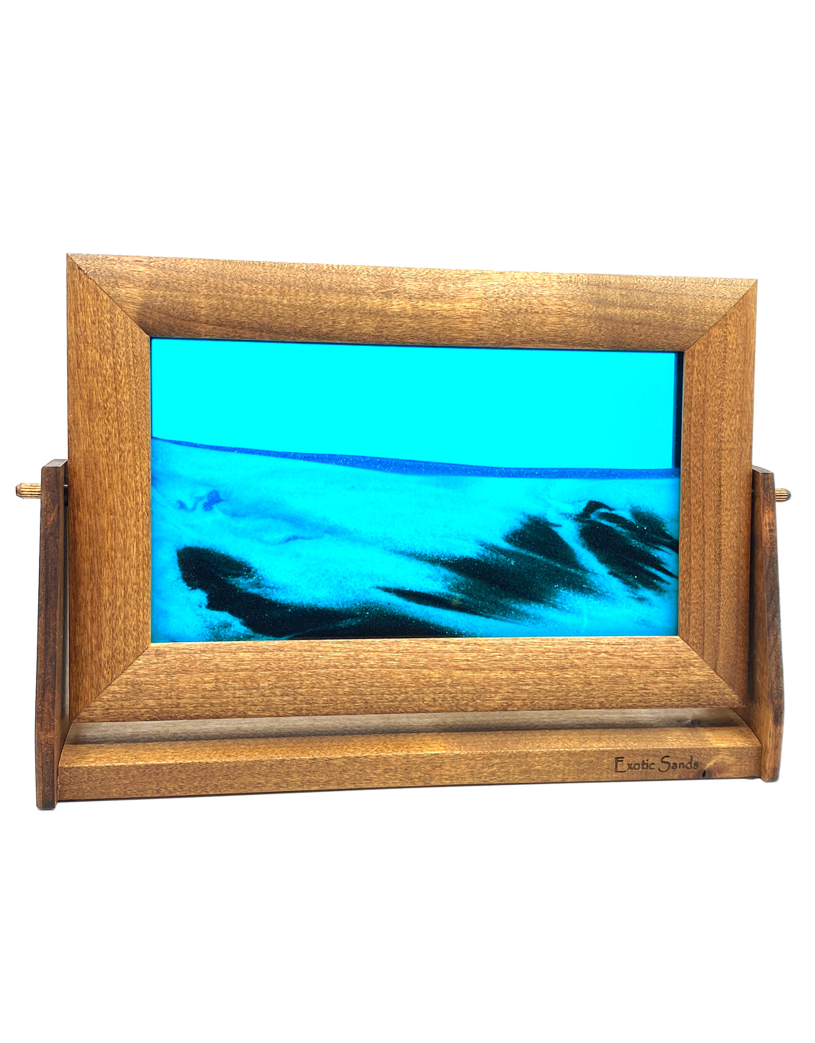 EXOTIC SANDS LARGE OCEAN BLUE SANDSCAPE