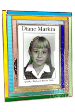 DIANE MARKIN 5X7 RAINBOW PHOTO FRAME