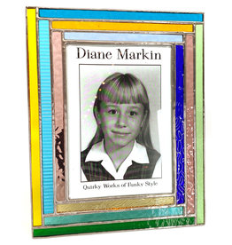 DIANE MARKIN 5X7 RAINBOW PHOTO FRAME