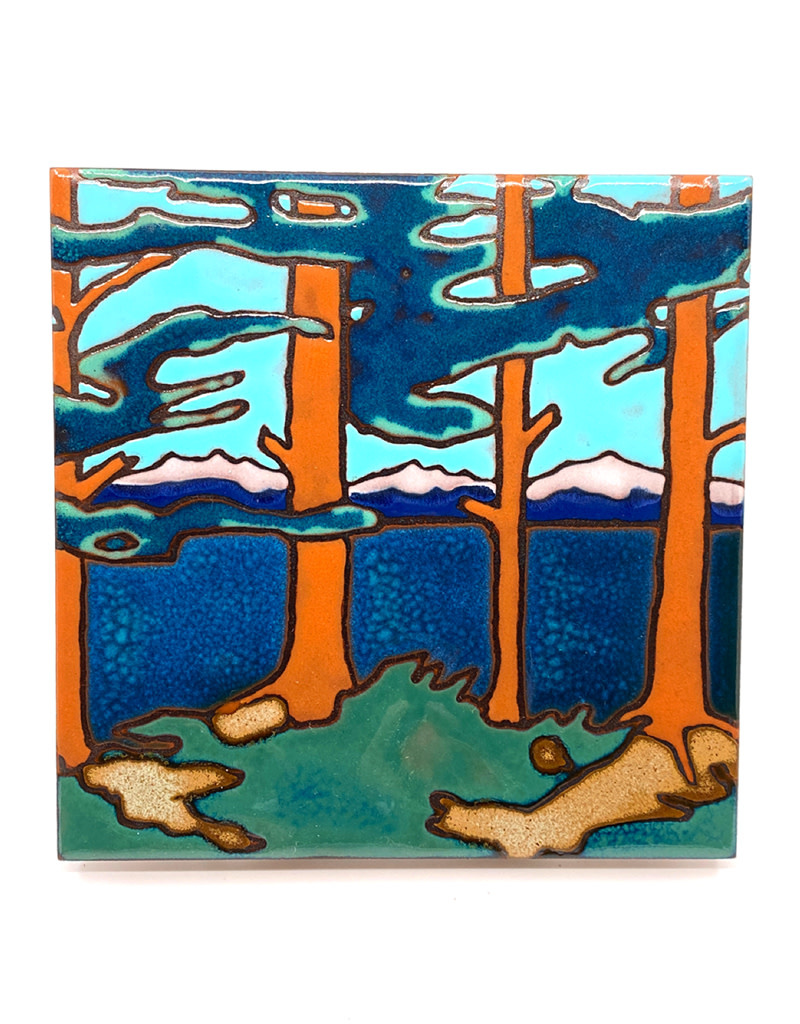 MOUNTAIN LAKE TILE PotPourri