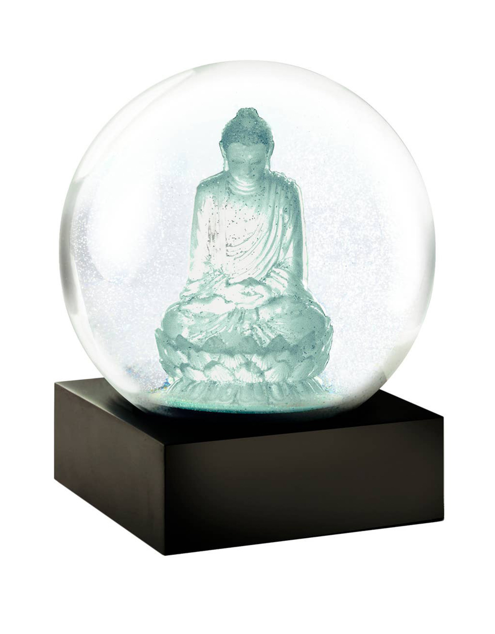 Crystal Buddha Snow Globe Pot Pourri