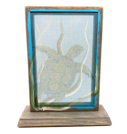 EARRING HOLDER GALLERY SEA TURTLE EARRING HOLDER WITH BASE