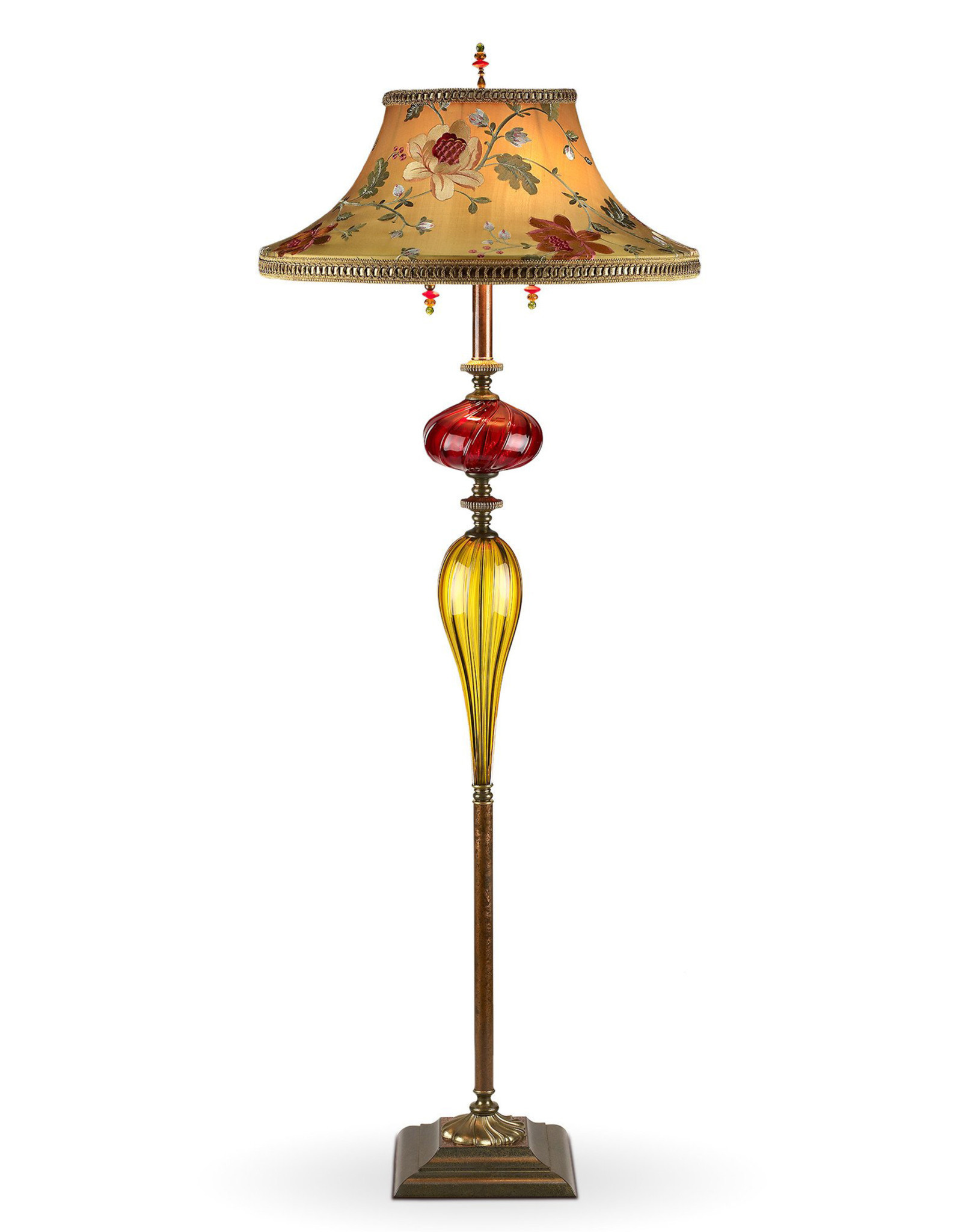 KINZIG DESIGN FREDDY FLOOR LAMP