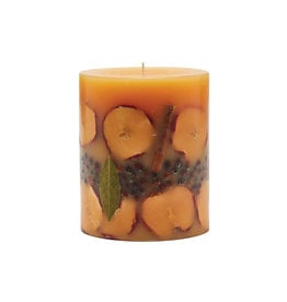 ROSY RINGS SPICY APPLE SMALL ROUND BOTANICAL CANDLE